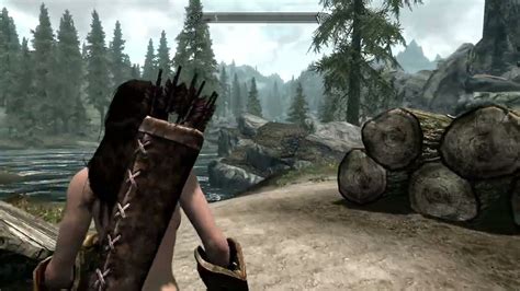 skyrim nackt mod|Nude Females